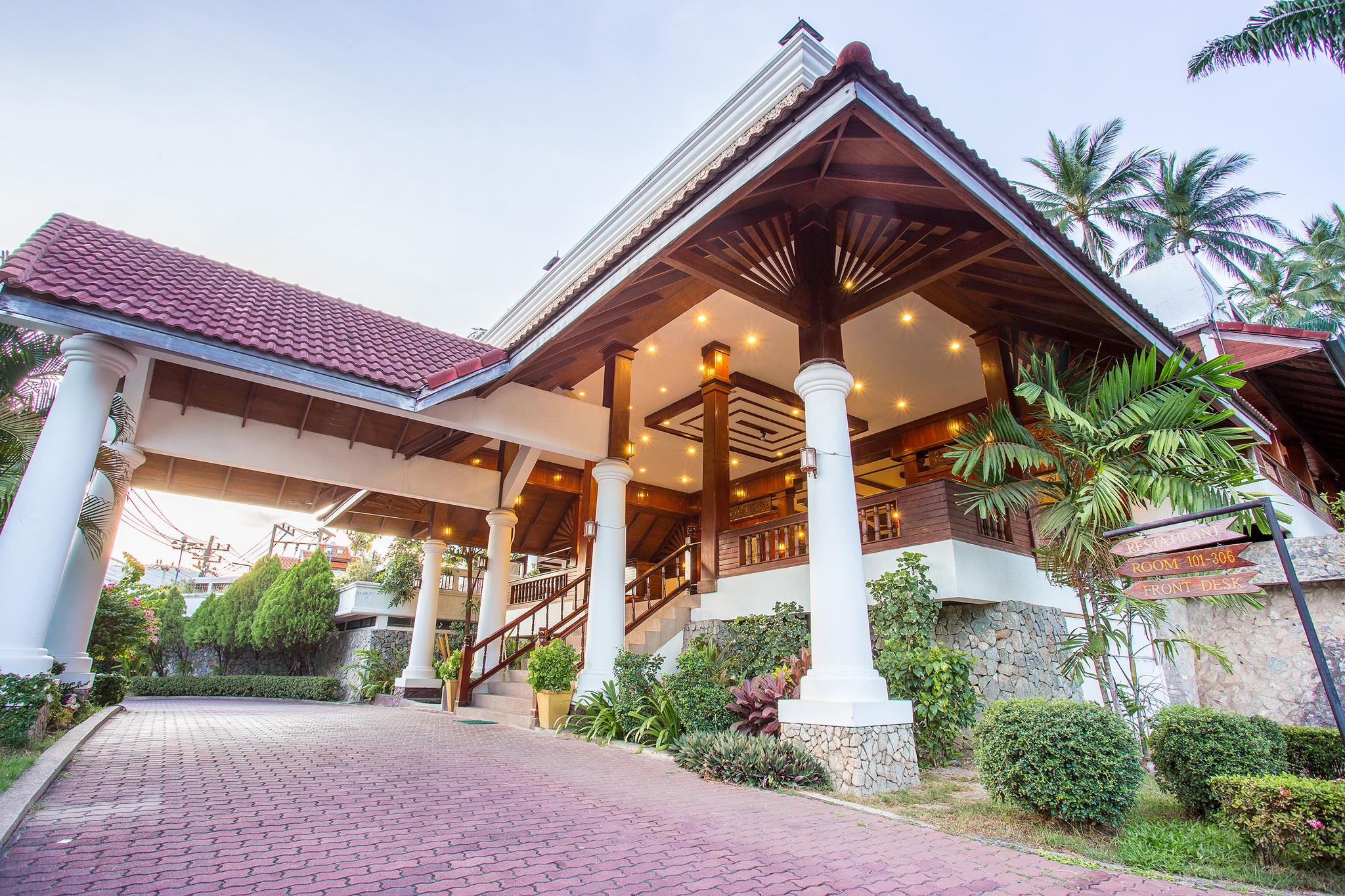 Nova Samui Resort Bãi biển Chaweng Ngoại thất bức ảnh